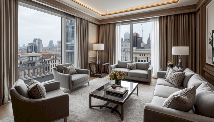 We have started negotiations to rent a fully furnished building in the Nişantaşı area.
