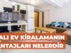 Yeni Eşyalı Kiralık Portföyümüzün Gayrimenkulün Sahibinin Deneyimi..