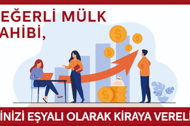 İstanbul da Eşyalı Kiralama Uzman Emlakçı Desteği Gerektirir.