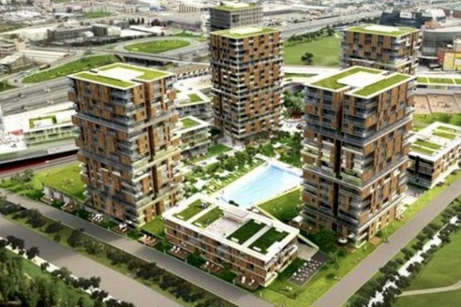 İstanbul Yenibosna IstWest Projesi Eşyalı Daire Kiralama Cazip Lokasyon