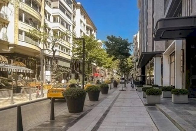 İstanbul un en pahalı kiralık gayrimenkul yaşam alanı Abdi İpekçi Caddesi.