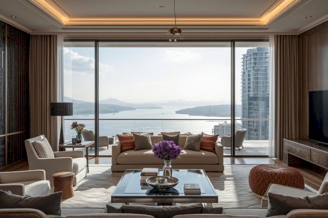 We found a tenant for our mid-floor apartment in a new building in Etiler Kültür neighborhood.