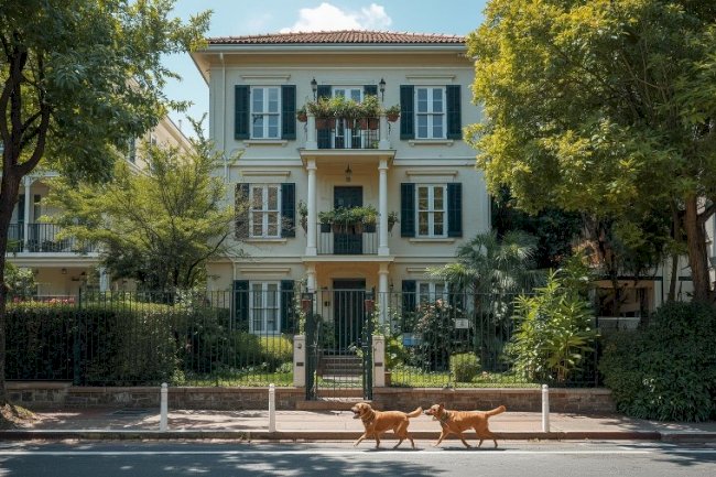 We have also started to build our real estate network in the London real estate market.