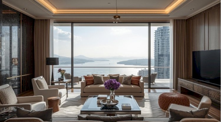 Etiler Kültür Mh nde genç binada ara kat dairemizi kiracıyla buluşturduk.