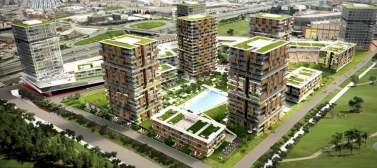 İstanbul Yenibosna IstWest Projesi Eşyalı Daire Kiralama Cazip Lokasyon