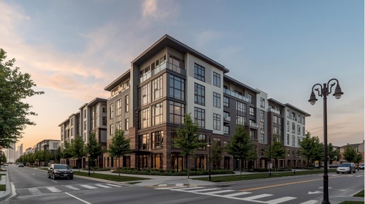 I am renting out a mid-floor apartment in a new building in the Etiler area of ​​Beşiktaş's Kültür neighborhood.