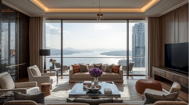 Etiler Kültür Mh nde genç binada ara kat dairemizi kiracıyla buluşturduk.